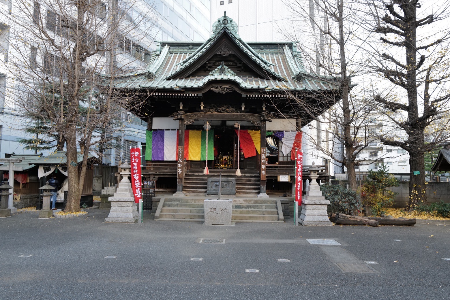 太宗寺(東京・新宿)